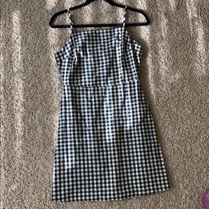 Checkered dress